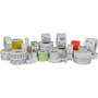 Zebra Label Paper 15 x 1in Thermal Transfer Zebra Z-Select 4000T 3 in core - 15 Width x 1 Length - 5180Roll - 3 Core - 14  Case 72280