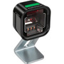 Datalogic Magellan 1500i Desktop Barcode Scanner - Cable Connectivity - 1D 2D - Imager - USB - Black MG1501-10210-0200