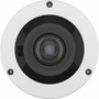 Wisenet HCF-8011RV 5 Megapixel Outdoor Network Camera - Color - Fisheye - White - TAA Compliant - 3281 ft 10 m Infrared Night - x - HCF-8011RV