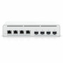 Ubiquiti UISP Switch Plus - 4 Ports - 25 Gigabit Ethernet 10 Gigabit Ethernet - 25GBase-T 10GBase-X - 2 Layer Supported - Modular UISP-S-PLUS