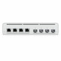 Ubiquiti UISP Switch Plus - 4 Ports - 25 Gigabit Ethernet 10 Gigabit Ethernet - 25GBase-T 10GBase-X - 2 Layer Supported - Modular UISP-S-PLUS