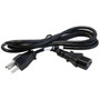 Unitech Standard Power Cord - For Power Supply - 120 V AC 1010-601551G
