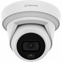 Wisenet QNE-C8013RL 5 Megapixel Outdoor Network Camera - Color - Flateye - White - 9843 ft 30 m InfraredColor Night Vision - MJPEG QNE-C8013RL