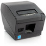 Star Micronics TSP700II Thermal Receipt and Label Printer Ethernet CloudPRNT USB Two Peripheral USB Gray - Cutter External Power 37966680