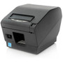 Star Micronics TSP700II Thermal Receipt and Label Printer Ethernet CloudPRNT USB Two Peripheral USB Gray - Cutter External Power 37966680