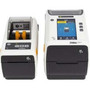 Zebra ZD611t-HC Desktop Thermal Transfer Printer - Monochrome - Label Print - Fast Ethernet - USB - USB Host - Bluetooth - US - 43 - ZD6AH22-T01E00EZ