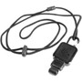 Zebra Lanyard - Midnight Black - Silicon LNYD-000060W-04