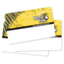 Wasp 50 Barcode Badges Sequence 1-50 - Bar Code Card - 50 - Pack 633808550639