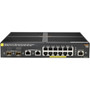 Aruba 2930F 12G PoE 2G2SFP Switch - 16 Ports - Manageable - 3 Layer Supported - Modular - 170 W Power Consumption - Twisted Pair - JL693AABA
