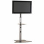 Chief MF1-US Floor Stand for Flat Panel Display - 5670 kg Load Capacity - Flat Panel Display Type Supported36 91440 mm Width - MF1US