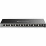 TP-Link Omada 16-Port Gigabit Easy Smart Switch - 16 Ports - Gigabit Ethernet - 101001000Base-T - 2 Layer Supported - 919 W Power - DS116GE