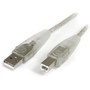 StarTechcom_15_ft_Transparent_USB_20_Cable_-_A_to_B_-_Type_A_Male_-_Type_B_Male_-_15ft_-_Transparent_USB2HAB15T