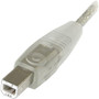 StarTechcom_15_ft_Transparent_USB_20_Cable_-_A_to_B_-_Type_A_Male_-_Type_B_Male_-_15ft_-_Transparent_USB2HAB15T