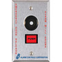 Alarm Controls TS-25 Push Button - Red TS-25