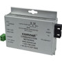ComNet Industrially Hardened 100Mbps Media Converter with 48V POE Mini - Network RJ-45 - 1x PoE RJ-45 Ports - 2 x ST Ports - - - CNFE1005POEMM
