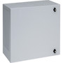 Black Box L-Box Wallmount - 6U Rack Height - Steel - 3402 kg Maximum Weight Capacity - TAA Compliant RM545AL