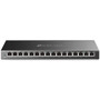 TP-Link 16-Port Gigabit Unmanaged Pro Switch - 16 Ports - Gigabit Ethernet - 101001000Base-T - 2 Layer Supported - 919 W Power - - TL-SG116E