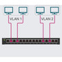 TP-Link 16-Port Gigabit Unmanaged Pro Switch - 16 Ports - Gigabit Ethernet - 101001000Base-T - 2 Layer Supported - 919 W Power - - TL-SG116E