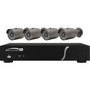 Speco 8 Channel Plug  Play Network Video Recorder and IP Camera Kit - 2 TB HDD - Network Video Recorder Camera - 1080 Camera - HDMI ZIPL84B2