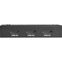 Black Box HDMI 20 4K Video Switch - 4x1 - 4096 x 2160 - 4K - 4 x 1 - Display - 1 x HDMI Out VSW-HDMI2-4X1