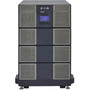 Eaton 9PXM UPS - RackTower - 4 Hour Recharge - 6 Minute Stand-by - 230 V AC Input - 4 x NEMA 5-20R 2 x NEMA L6-30R - SNMPHTTP - TAA 9PXM8S4K-PD