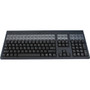 CHERRY LPOS QWERTY Keyboard - 131 Keys - QWERTY Layout - 42 Relegendable Keys - USB - Black G86-71400EUADAA