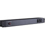 CyberPower Basic PDU20B2F12R 14-Outlets PDU - Basic - NEMA 5-20P - 14 x NEMA 5-20R - 120 V AC - 1U - Vertical - Rack-mountable PDU20B2F12R