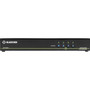 Black Box NIAP 30 Secure 4-Port Single-Head HDMI KVM Switch - 4 Computers - 1 Local Users - 3840 x 2160 - 6 x USB - 5 x HDMI - - SS4P-SH-HDMI-U