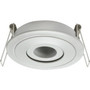 ACTi PMAX-1016 Flush Mount Kit for Surveillance Camera - White - TAA Compliant PMAX-1016