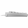 CHERRY MX 20S Gaming Keyboard - Cable Connectivity - USB Type A Interface - RGB LED Next Track PlayPause Volume Down Volume Up - G80-3821LYAUS-0