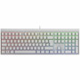 CHERRY MX 20S Gaming Keyboard - Cable Connectivity - USB Type A Interface - RGB LED Next Track PlayPause Volume Down Volume Up - G80-3821LSAUS-0
