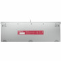CHERRY MX 20S Gaming Keyboard - Cable Connectivity - USB Type A Interface - RGB LED Next Track PlayPause Volume Down Volume Up - G80-3821LSAUS-0