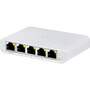 Ubiquiti Compact 5-Port Gigabit Switch - 5 Ports - Manageable - 2 Layer Supported - 250 W Power Consumption - Twisted Pair - PoE - - USW-FLEX-MINI-3