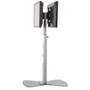 Chief PF22000B Dual Display Floor Stand - Up to 65 Screen Support - 18144 kg Load Capacity - Plasma Display Type Supported36 mm - PF22000B