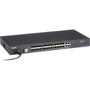 Black Box SFP Gigabit Managed Fiber Switch - 24-Port - 4 Ports - Manageable - Gigabit Ethernet 10 Gigabit Ethernet - 1000Base-X - - LGB5124A-R2