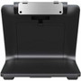 Elo Z10 POS Stand - 7 to 15 Screen Support - Countertop - Dark Gray Metallic - For POS Terminal Touch Screen Display - Cable E767159