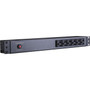 CyberPower Basic PDU20BT6F8R 14-Outlets PDU - Basic - NEMA L5-20P - 14 x NEMA 5-20R - 120 V AC - 1U - Vertical - Rack-mountable PDU20BT6F8R