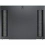 APC by Schneider Electric Split Feed Through Side Panel - Black - 2 Pack - 3803 966 mm Height - 3803 966 mm Width - 055 14 AR7375
