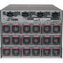Aruba 8400 8-slot Chassis - Manageable - 3 Layer Supported - Modular - Optical Fiber - 8U High - Rack-mountable Rail-mountable Mount JL376AABA