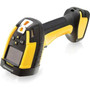 Datalogic PowerScan PM9600-HP Barcode Scanner - Wireless Connectivity - 1D 2D - Imager -  Radio Frequency - Serial - Black Yellow - PM9600-HP433RBK20