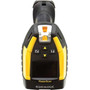 Datalogic PowerScan PM9600-HP Barcode Scanner - Wireless Connectivity - 1D 2D - Imager -  Radio Frequency - Serial - Black Yellow - PM9600-HP433RBK20