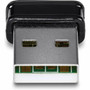 TRENDnet TEW-648UBM IEEE 80211n Wi-Fi Adapter - TAA Compliant - USB - 150 Mbits - 248 GHz ISM - 984 ft Indoor Range - 164 ft Range TEW-648UBM