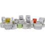 Zebra Z-Perform 1000D Multipurpose Label - 4 Width x 4 Length - Permanent Adhesive - Square - Direct Thermal - Bright White - Paper 10028311