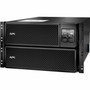 APC by Schneider Electric Smart-UPS SRT 8000VA RM 208V IEC - 6U Rack-mountable - 150 Hour Recharge - 208 V Input - 208 V AC Output - SRT8KRMXLT-IEC