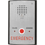 Talkaphone Surface Mount for Intercom System - Black SM-110