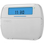 DSC Icon Hardwired Keypad - Programmable Programmable Function Key Wall Mountable LCD Display Backlit Keypad Buzzer - Commercial HS2ICN