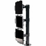 Star Micronics mENCLOSURE Mounting Enclosure for Tablet iPad mini - Black - 75 x 75 100 x 100 - VESA Mount Compatible 37954860