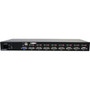 StarTech.com 8 Port Rackmount USB VGA KVM Switch w/ Audio - 8 x 1 - 8 x HD-15 Keyboard/Mouse/Video (SV831DUSBAU)