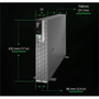 APC by Schneider Electric Smart-UPS Ultra On-Line Lithium ion 5KVA5KW 2U RackTower 208V - 2U RackTower - 150 Hour Recharge - V SRTL5KRM2UT