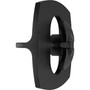 Chief FUSION Quick Tie 10 pk - Cable Tie Mount - Black - 10 FCACLIPS